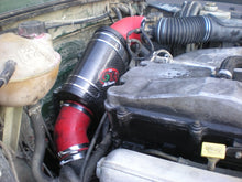 Carregar imagem no visualizador da galeria, BMC 98-06 Land Rover Defender 2.5L TD5 Oval Trumpet Airbox Kit (Waterproof)
