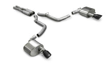 Carregar imagem no visualizador da galeria, Corsa 05-10 Dodge Charger SRT-8 6.1L V8 Black Xtreme Cat-Back Exhaust