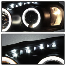 Carregar imagem no visualizador da galeria, Spyder Chevy Impala 06-13 Projector Headlights LED Halo LED Blk Smke PRO-YD-CHIP06-HL-BSM