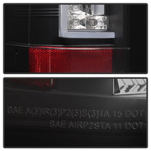 Carregar imagem no visualizador da galeria, Spyder Chevy Silverado 07-13 Version 2 LED Tail Lights - Black ALT-YD-CS07V2-LED-BK