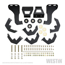 Carregar imagem no visualizador da galeria, Westin 2020 Chevy Silverado 2500/3500 Crew Cab (8ft Bed) HDX W2W Nerf Step Bars - Textured Black