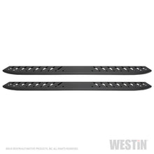 Carregar imagem no visualizador da galeria, Westin 2019 Chevrolet Silverado/Sierra 1500 Crew Cab Thrasher Running Boards - Textured Black