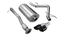 Carregar imagem no visualizador da galeria, Corsa 07-08 Chevrolet Silverado Crew Cab/Short Bed 1500 5.3L V8 Black Sport Cat-Back Exhaust