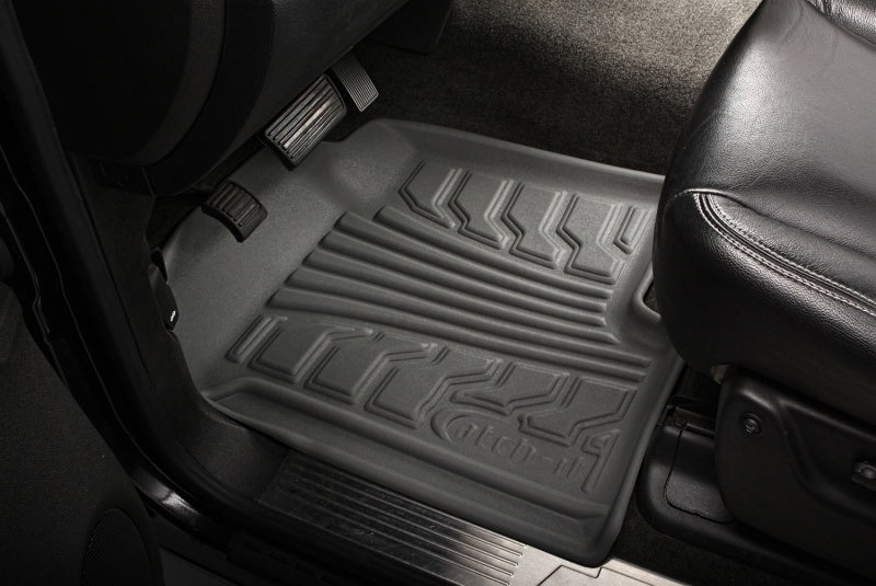 Lund 15-17 Chevy Colorado Crew Cab Catch-It Floormat Front Floor Liner - Grey (2 Pc.)