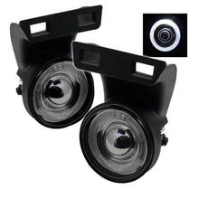 Carregar imagem no visualizador da galeria, Spyder DODGE RAM 1500 1994-2001 Halo Projector Fog Lights w/swch- Smke FL-P-DRAM94-HL-SM