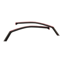 Carregar imagem no visualizador da galeria, Westin 1999-2007 Chevy Silverado Classic Wade In-Channel Wind Deflector 2pc - Smoke
