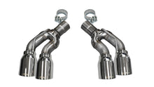 Carregar imagem no visualizador da galeria, Corsa 16-17 Cadillac CTS-V 2.75in Inlet / 4.0in Outlet Polished Tip Kit (For Corsa Exhaust Only)