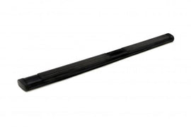 Lund Universal (80in) 6in. Oval Black Nerf Bars - Black