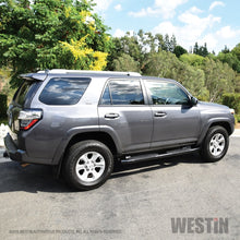 Carregar imagem no visualizador da galeria, Westin 2014-2017 Toyota 4Runner SR5 PRO TRAXX 5 Oval Nerf Step Bars - Black