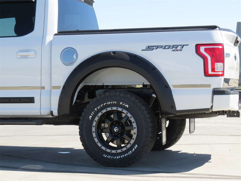EGR 15+ Ford F150 Bolt-On Look Fender Flares - Set - Matte (793475)