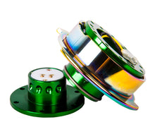 Carregar imagem no visualizador da galeria, NRG Quick Release Gen 2.5 - Green Body / Neochrome Ring