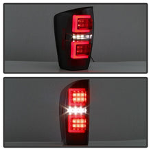 Carregar imagem no visualizador da galeria, Spyder 16-17 Toyota Tacoma LED Tail Lights - Black Smoke (ALT-YD-TT16-LED-BSM)