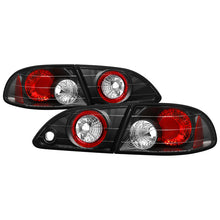 Carregar imagem no visualizador da galeria, Spyder Toyota Corolla 98-02 Euro Style Tail Lights Black ALT-YD-TC98-BK