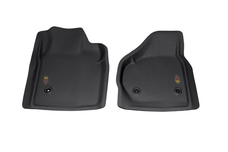 Lund 04-10 Chevy Colorado Ext. Cab Catch-All Xtreme Frnt Floor Liner - Black (2 Pc.)
