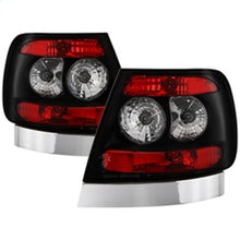 Carregar imagem no visualizador da galeria, Spyder Audi A4 96-01 Euro Style Tail Lights Black ALT-YD-AA496-BK