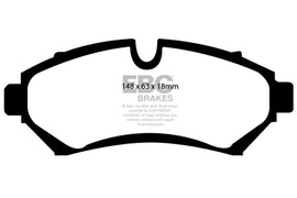 EBC 98-04 Cadillac Seville 4.6 Redstuff Front Brake Pads