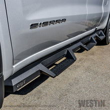 Carregar imagem no visualizador da galeria, Westin 19-20 GM 1500 DC 6.5ft bed (Excludes LD/Limited) HDX Drop W2W Nerf Step Bars - Textured Black