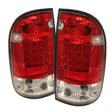 Carregar imagem no visualizador da galeria, Spyder Toyota Tacoma 95-00 LED Tail Lights Red Clear ALT-YD-TT95-LED-RC