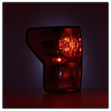 Carregar imagem no visualizador da galeria, Spyder Toyota Tundra 07-13 LED Tail lights Red Smoke ALT-YD-TTU07-LED-RS