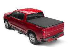 Load image into Gallery viewer, Lund 04-12 Chevy Colorado (6ft. Bed) Genesis Elite Tri-Fold Tonneau Cover - Black
