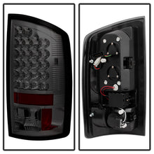 Carregar imagem no visualizador da galeria, Spyder Dodge Ram 07-08 1500/Ram 07-09 2500/3500 LED Tail Lights Smoke ALT-YD-DRAM06-LED-SM
