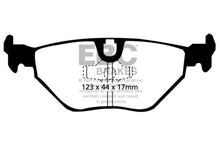 Carregar imagem no visualizador da galeria, EBC 87-91 BMW M3 2.3 (E30) Redstuff Rear Brake Pads