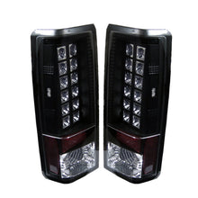 Carregar imagem no visualizador da galeria, Spyder Chevy Astro/Safari 85-05 LED Tail Lights Black ALT-YD-CAS85-LED-BK