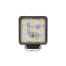 Carregar imagem no visualizador da galeria, Westin LED Work Utility Light Square 4.6 inch x 5.3 inch Spot w/3W Epistar - Black