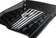 Carregar imagem no visualizador da galeria, Lund 16-17 Nissan Titan XD Crew Cab Catch-It Floormat Front Floor Liner - Grey (2 Pc.)