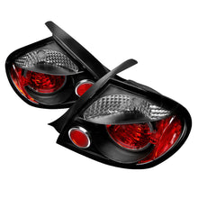 Carregar imagem no visualizador da galeria, Spyder Dodge Neon 03-05 Euro Style Tail Lights Black ALT-YD-DN03-BK
