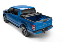 Carregar imagem no visualizador da galeria, Lund 05-17 Nissan Frontier (5ft. Bed w/o Utility TRack) Genesis Elite Tri-Fold Tonneau Cover - Black