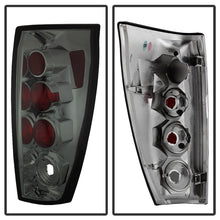 Carregar imagem no visualizador da galeria, Spyder Chevy Avalanche 02-06 Euro Style Tail Lights Smoke ALT-YD-CAV04-SM