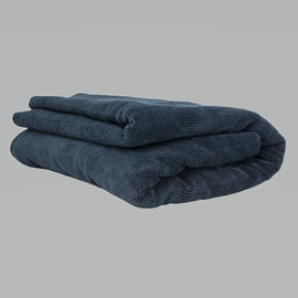Chemical Guys Elegant Edgeless Microfiber Towel - 51in x 30in - Black (P12)