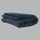 Chemical Guys Elegant Edgeless Microfiber Towel - 51in x 30in - Black (P12)