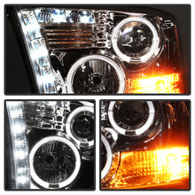 Carregar imagem no visualizador da galeria, Spyder Dodge Ram 1500 09-14 10-14 Projector Headlights Halogen- LED Halo LED - Chrm PRO-YD-DR09-HL-C