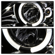 Carregar imagem no visualizador da galeria, Spyder BMW Z3 96-02 Projector Headlights LED Halo Chrome High H1 Low H1 PRO-YD-BMWZ396-HL-C