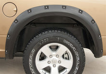 Load image into Gallery viewer, Lund 09-17 Dodge Ram 1500 RX-Rivet Style Textured Elite Series Fender Flares - Black (2 Pc.)