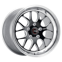 Carregar imagem no visualizador da galeria, Weld S77 HD 17x10 / 6x5 BP / 6.9in. BS Black Wheel (HD Low Pad) - Non-Beadlock
