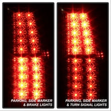 Load image into Gallery viewer, Spyder Chevy Suburban/GMC Yukon/Yukon Denali 07-14 LED Tail Lights Chrm ALT-YD-CSUB07-LED-C