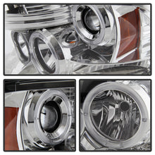 Carregar imagem no visualizador da galeria, Spyder Dodge Ram 1500 09-14 10-14 Projector Headlights Halogen- LED Halo LED - Chrm PRO-YD-DR09-HL-C