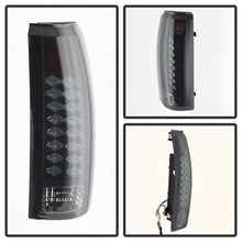 Carregar imagem no visualizador da galeria, Spyder Chevy C/K Series 1500 88-98/GMC Sierra 88-98 LED Tail Lights Blk Smke ALT-YD-CCK88-LED-BSM