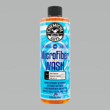Load image into Gallery viewer, Chemical Guys Microfiber Wash Cleaning Detergent Concentrate - 16oz (P6)