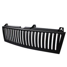 Carregar imagem no visualizador da galeria, Xtune Chevy Silverado 1500/2500/3500 99-02 Vertical Front Grille Black GRI-SP-CS99-CT-V-BK