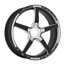 Carregar imagem no visualizador da galeria, Weld Alumastar 1-Piece 18x6 / 5x4.75 BP / 3.7in. BS Black Wheel