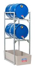 Carregar imagem no visualizador da galeria, LIQUI MOLY Drum Rack For 2 x 60L Drums w/Oil Drip Pan