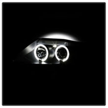 Carregar imagem no visualizador da galeria, Spyder BMW Z4 03-08 Projector Headlights Xenon/HID Model Only - LED Halo Black PRO-YD-BMWZ403-HID-BK