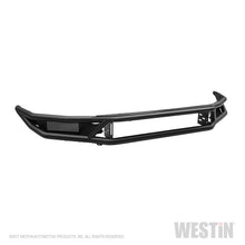 Carregar imagem no visualizador da galeria, Westin 2016-2018 Chevy Silverado 1500 Outlaw Front Bumper - Textured Black