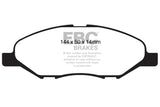 EBC 09-11 Nissan Versa 1.6 Redstuff Front Brake Pads