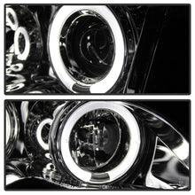 Carregar imagem no visualizador da galeria, Spyder BMW E46 3-Series 02-05 4DR Projector Headlights 1PC LED Halo Chrm PRO-YD-BMWE4602-4D-AM-C