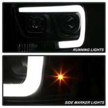 Carregar imagem no visualizador da galeria, Spyder Dodge Ram 1500 06-08 V2 Projector Headlights - Light Bar DRL - Black (PRO-YD-DR06V2-LB-BK)